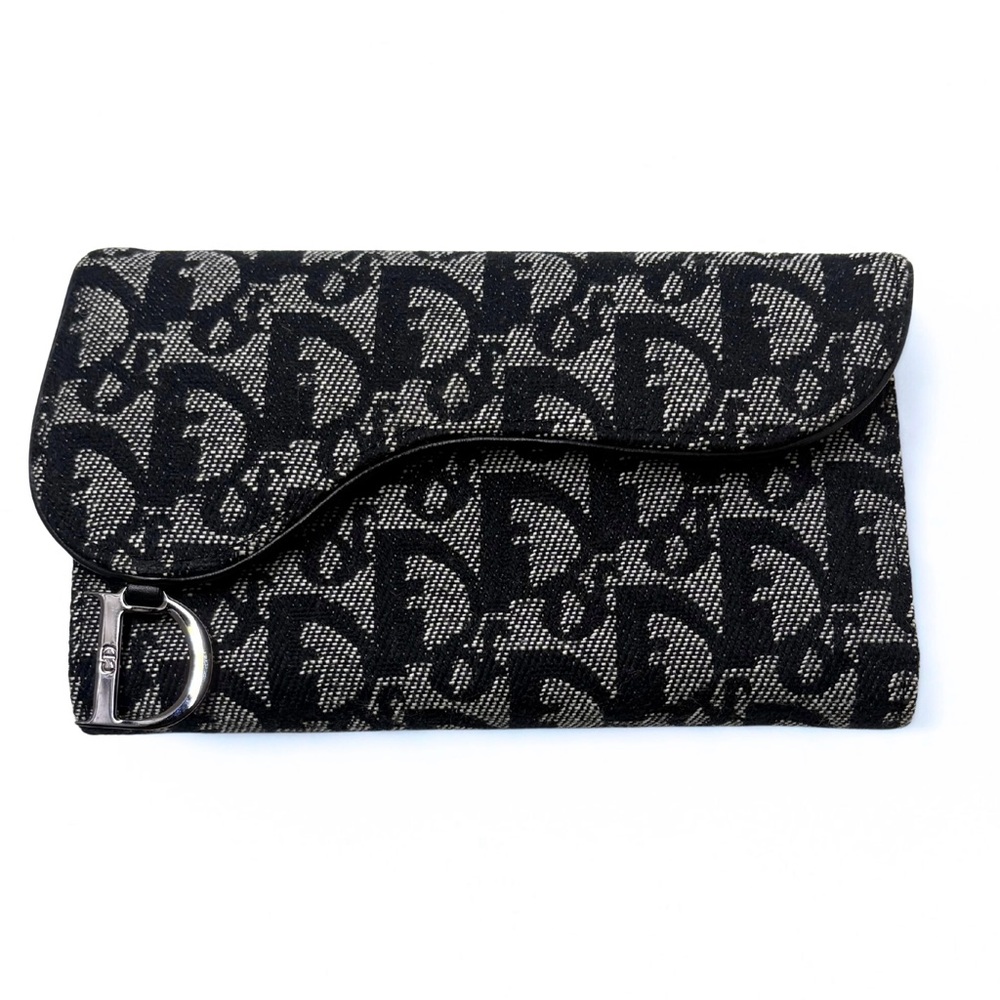Dior Saddle Long Wallet
